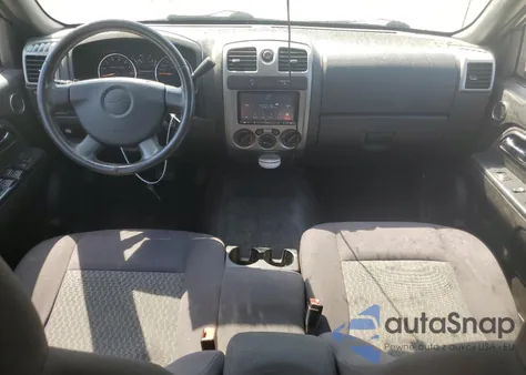 2012 GMC Canyon Sle z USA, uszkodzony, nr VIN 1GTD5MFE9C8107504